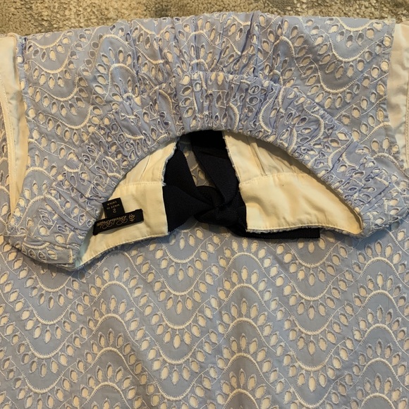 Brooks Brothers eyelet mini dress - Picture 3 of 3